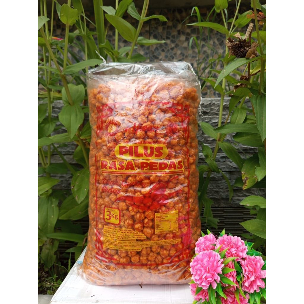 

Pilus Australia pedas renyah