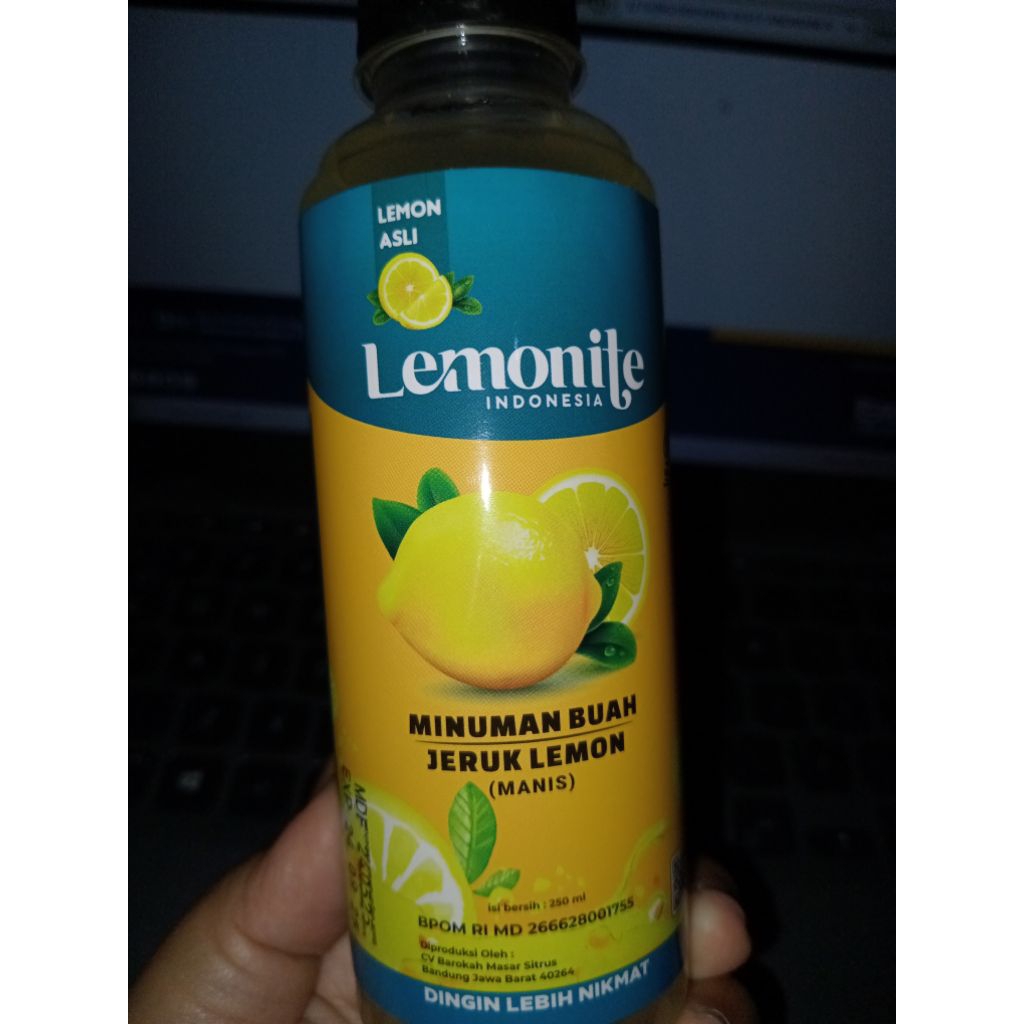 

Minuman Lemon Segar
