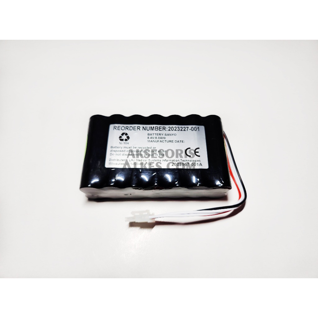 Battery GE DASH2500 Battery 8.4V 8.0Ah