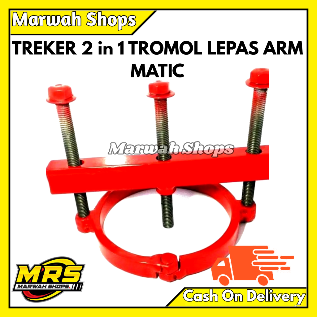 treker roda belakang matic treker arm vario nmax