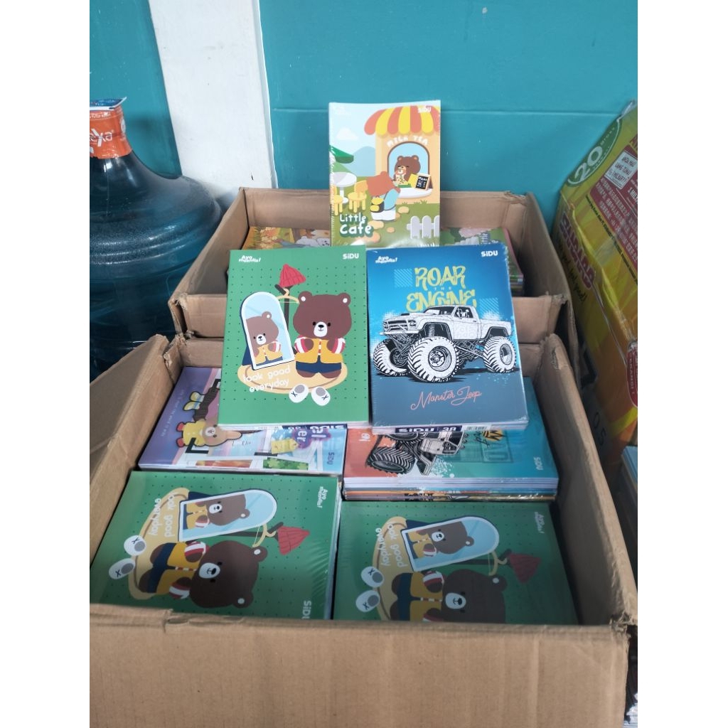 

buku tulis sidu 58lmbr