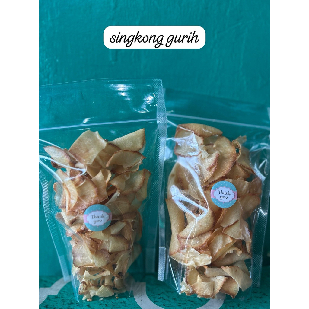 

KRIPIK SINGKONG GURIH
