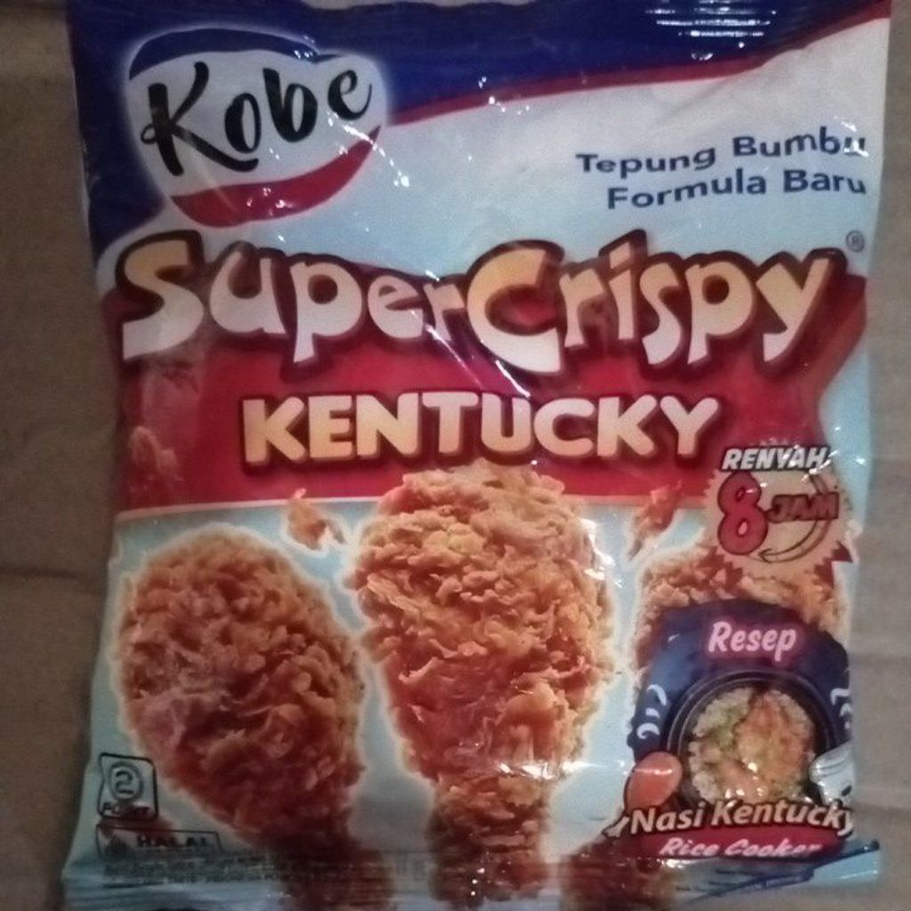 

kobe supervisor crispy kentucky 200g