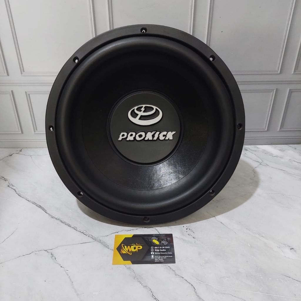 subwoofer prokick pk12 like new