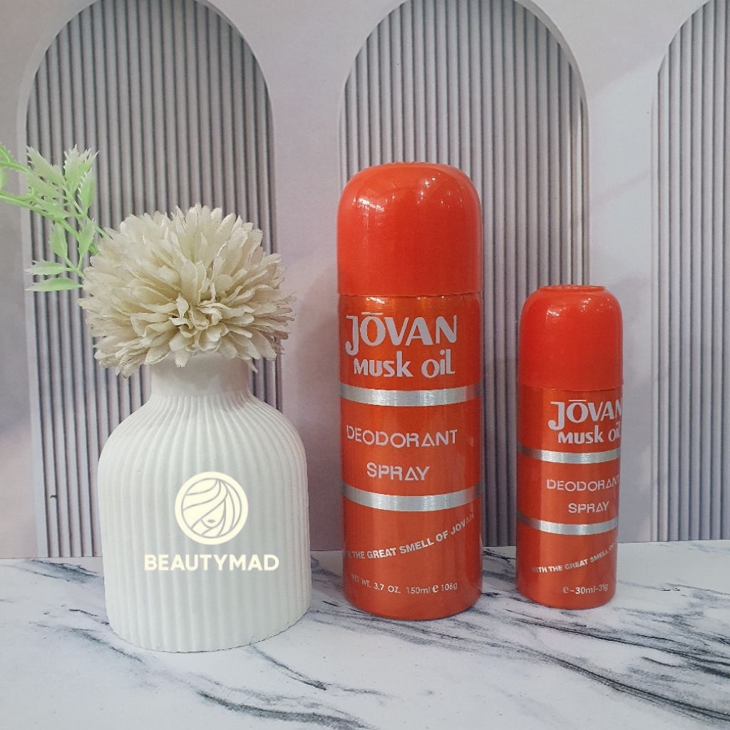 [ JOVAN ] Musk Oil Deodorant Spray