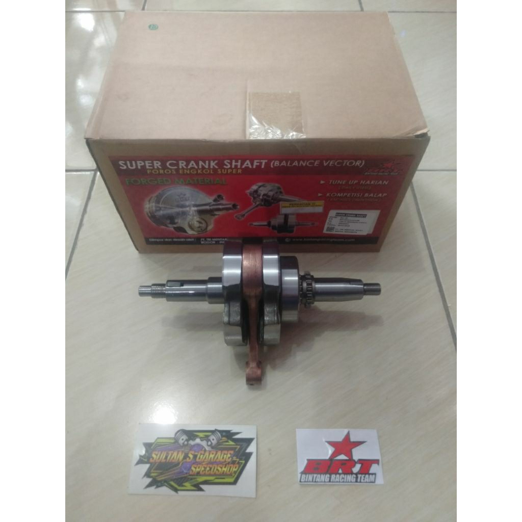 KRUK AS CRANKSHAFT BRT KLX 150