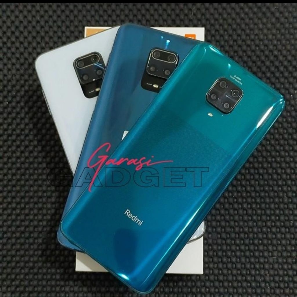 Xiaomi Redmi Note 9 Pro 6/64 GB | 8/128 GB Garansi Resmi TAM Indonesia Second Bekas Original