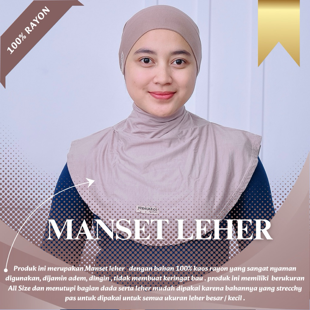 manset leher kaos rayon uniqlo