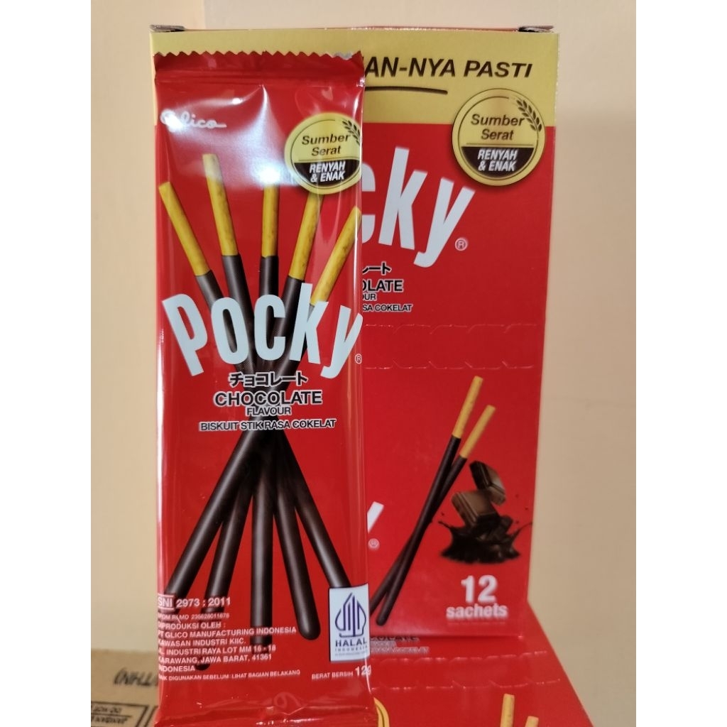 

Pocky Sachets (1 kotak isi 12)