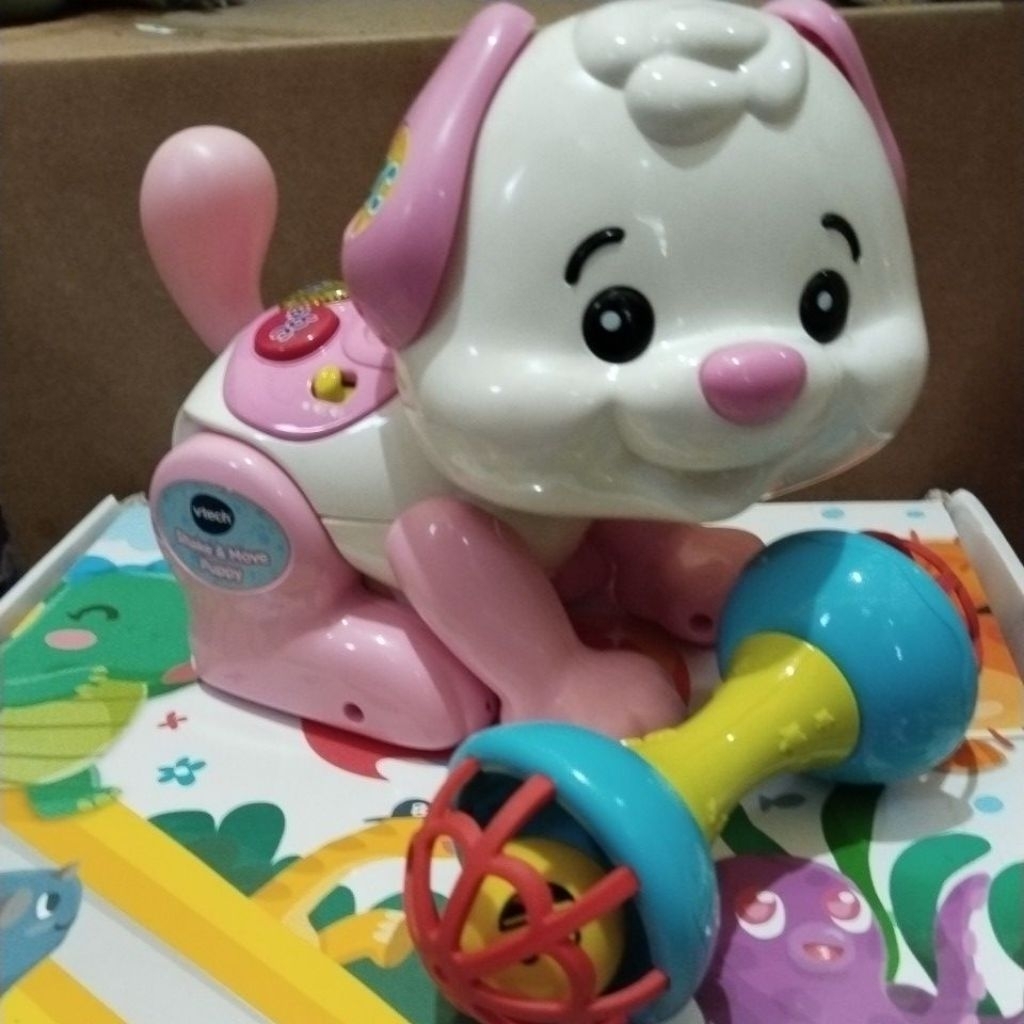 mainan anak guguk pink