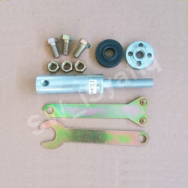 as poles model baut untuk sambungan dinamo penggerak atau bekas pompa air