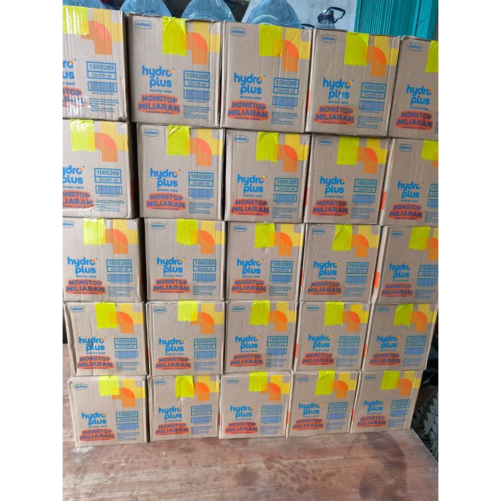 

Hydroplus Isotonik 350ml Kartonan isi 12 PCS