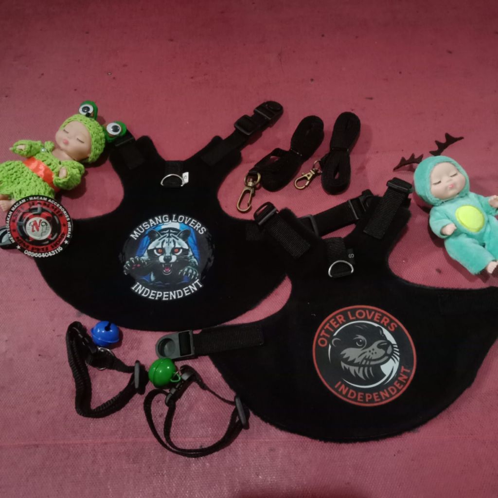 harnes rompi keren otter/musang independent