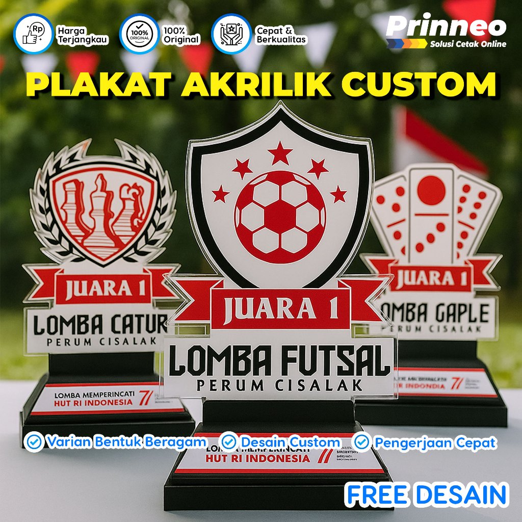 PLAKAT AKRILIK, PLAKAT, PLAKAT AKRILIK CUSTOM, PLAKAT CUSTOM PREMIUM, PLAKAT CUSTOM, PLAKAT MURAH
