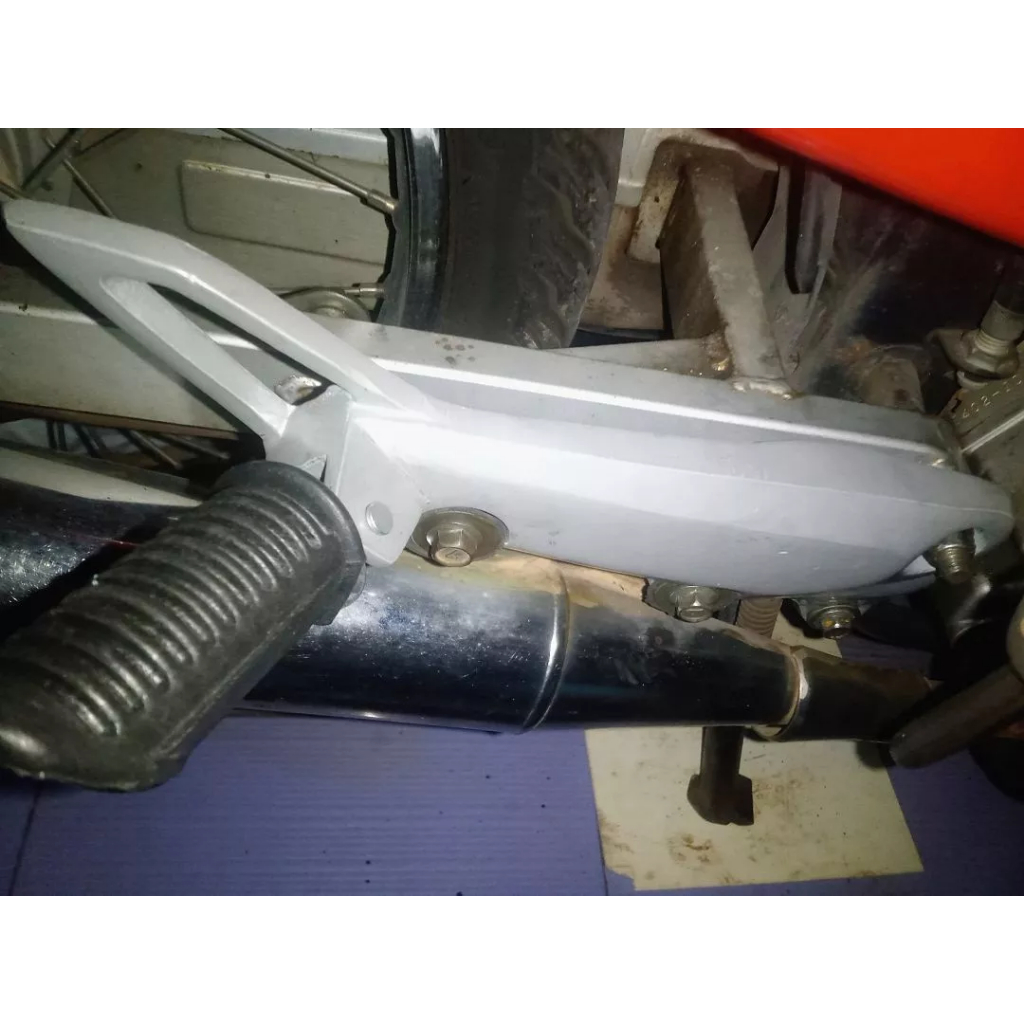 FOOTSTEP SUZUKI SMASH LAMA SMASH OLD110