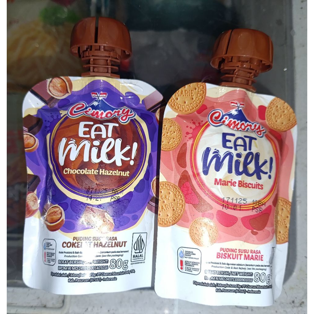 

(1 Pcs) CIMORY EAT MILK PUDING SUSU 80gr