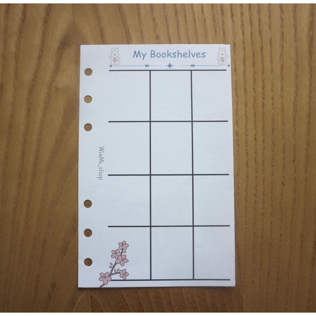 

Wixmi My Bookshelves 2