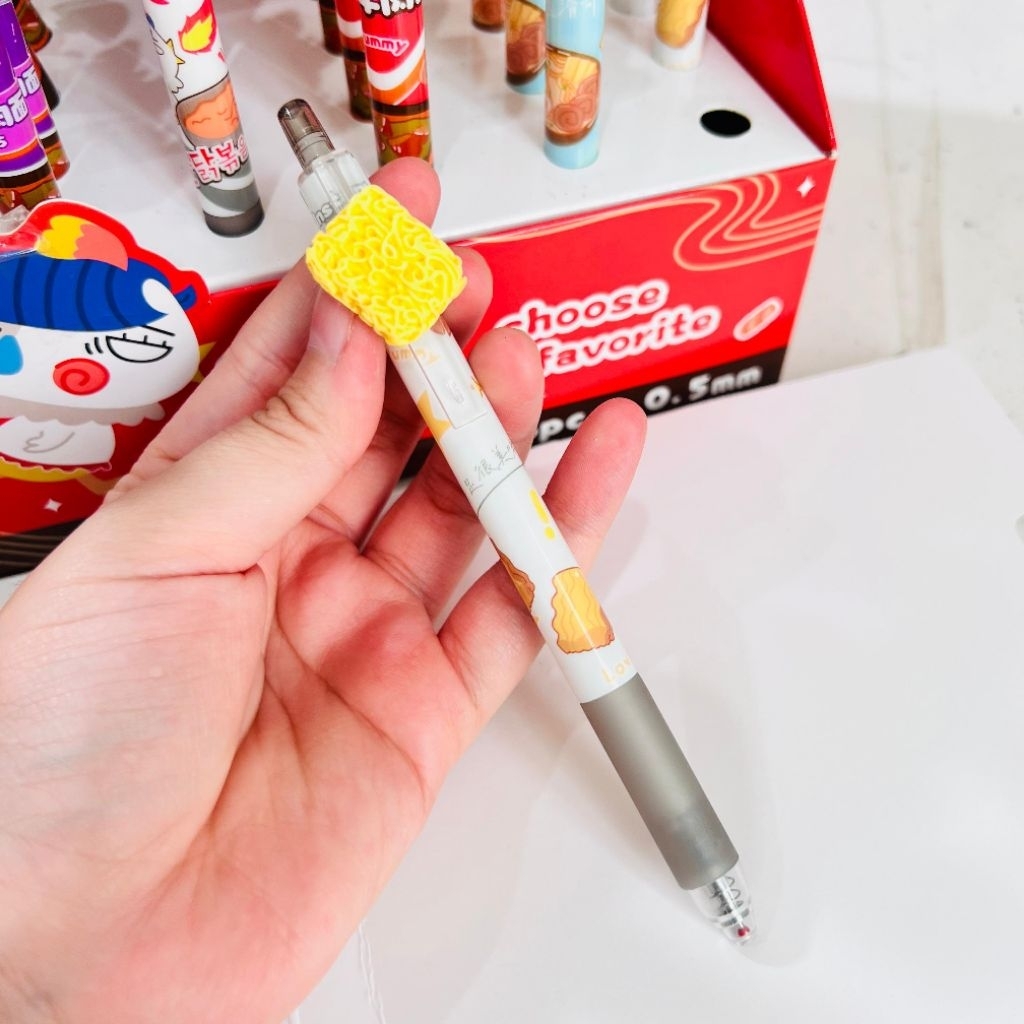 

PEN̈/PULPEN 0.5MM UNIK KOREA FOOD STYLE