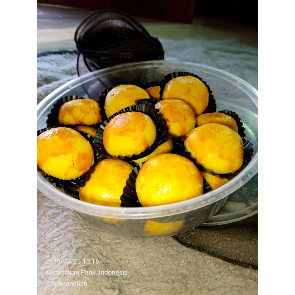 

Nastar isi selai nanas