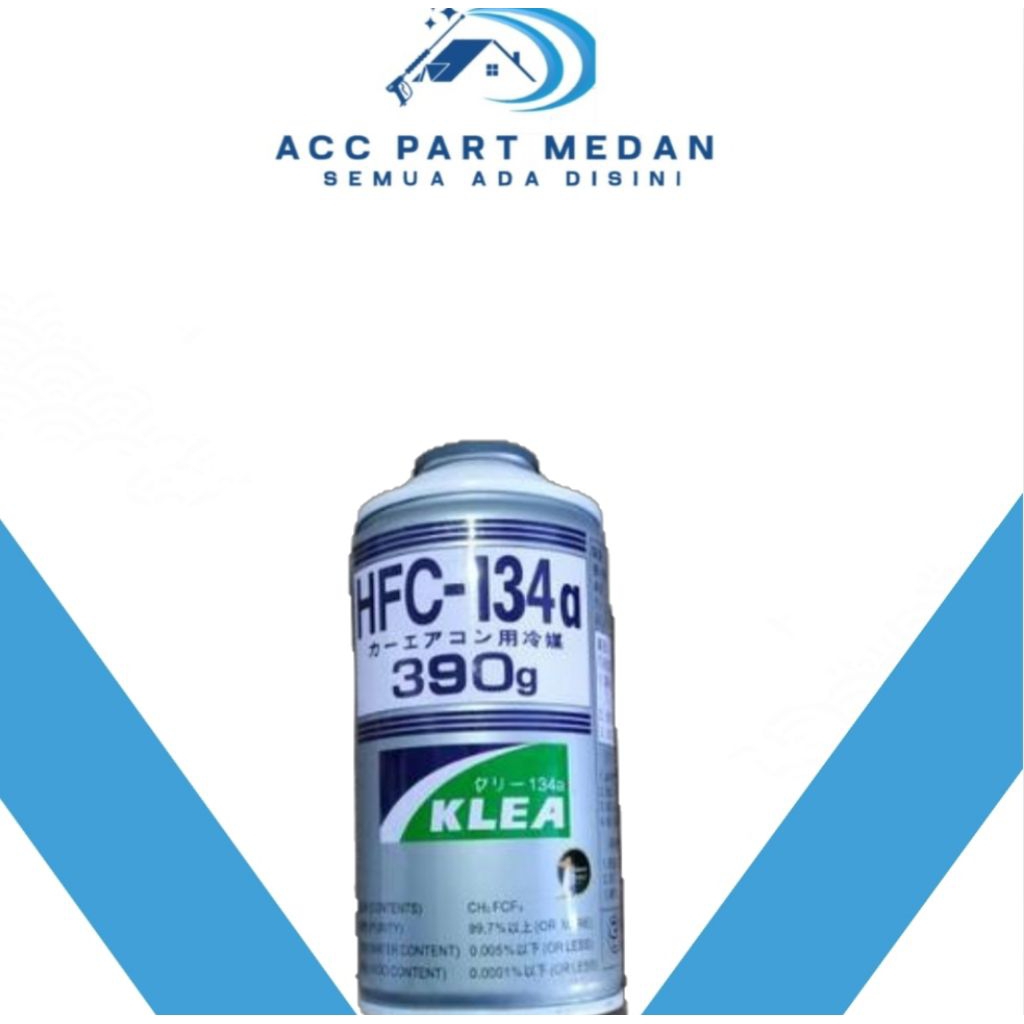 KLEA GOLD HFC r134a 390g / KLEA r134 SET KOMPLIT
