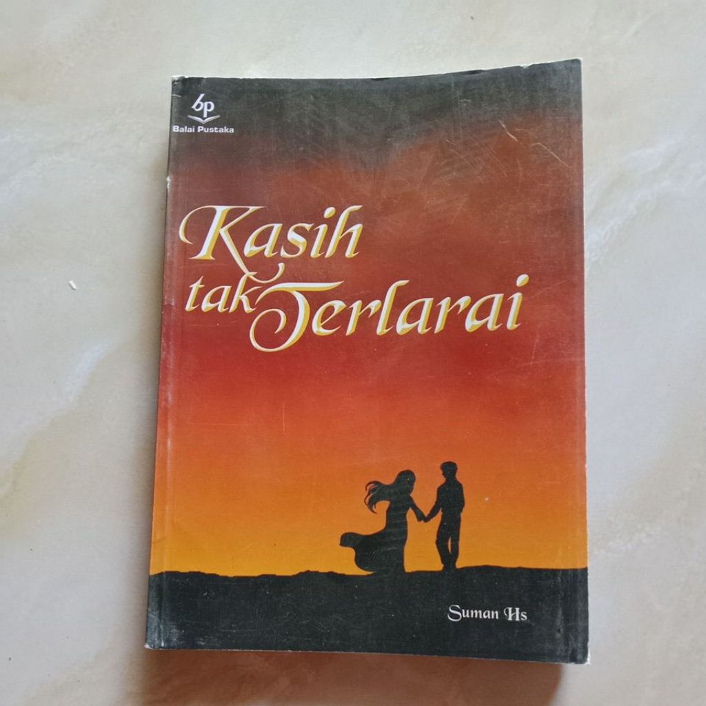 Kasih tak terlarai by Suman Hs.