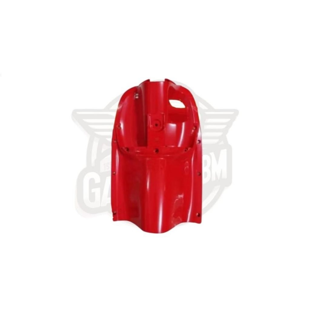 Body Bodi halus scoopy fi esp k16 2013 2014 2015 2016 Hitam Merah - legsil merah