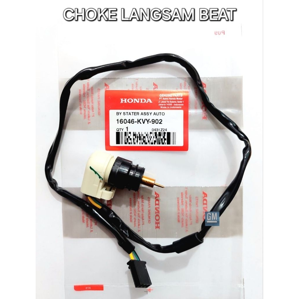 Swicth Choke Langsam Beat Original 16046KVY902