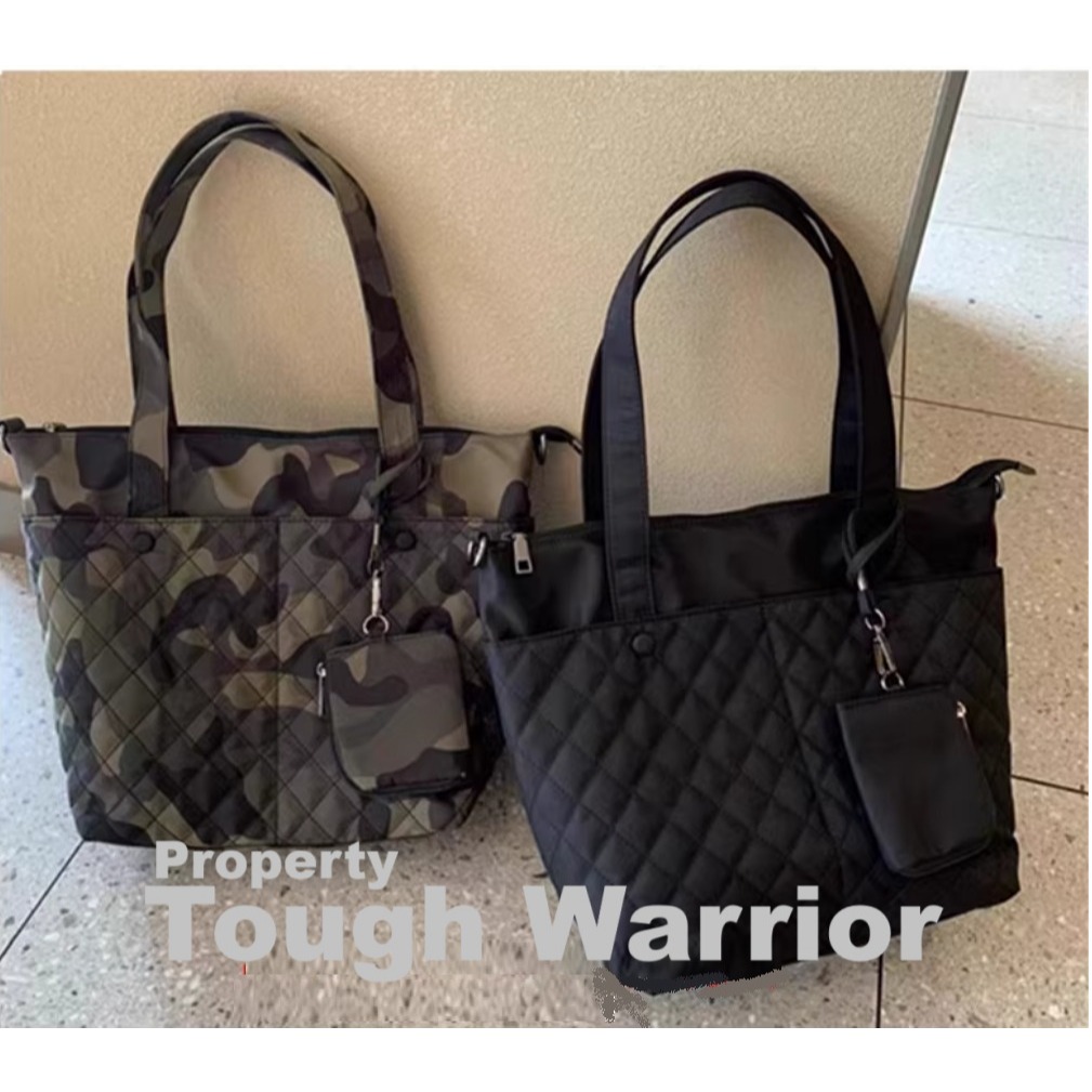 Tas fashion korea tote bag / leopard nylon tote bag /army tote bag / tas motif macan