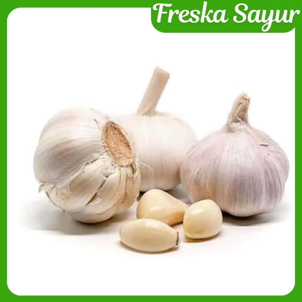 

Bawang Putih Banci 250 gr I Bawang Putih Bulat [Ready Order Banyak]
