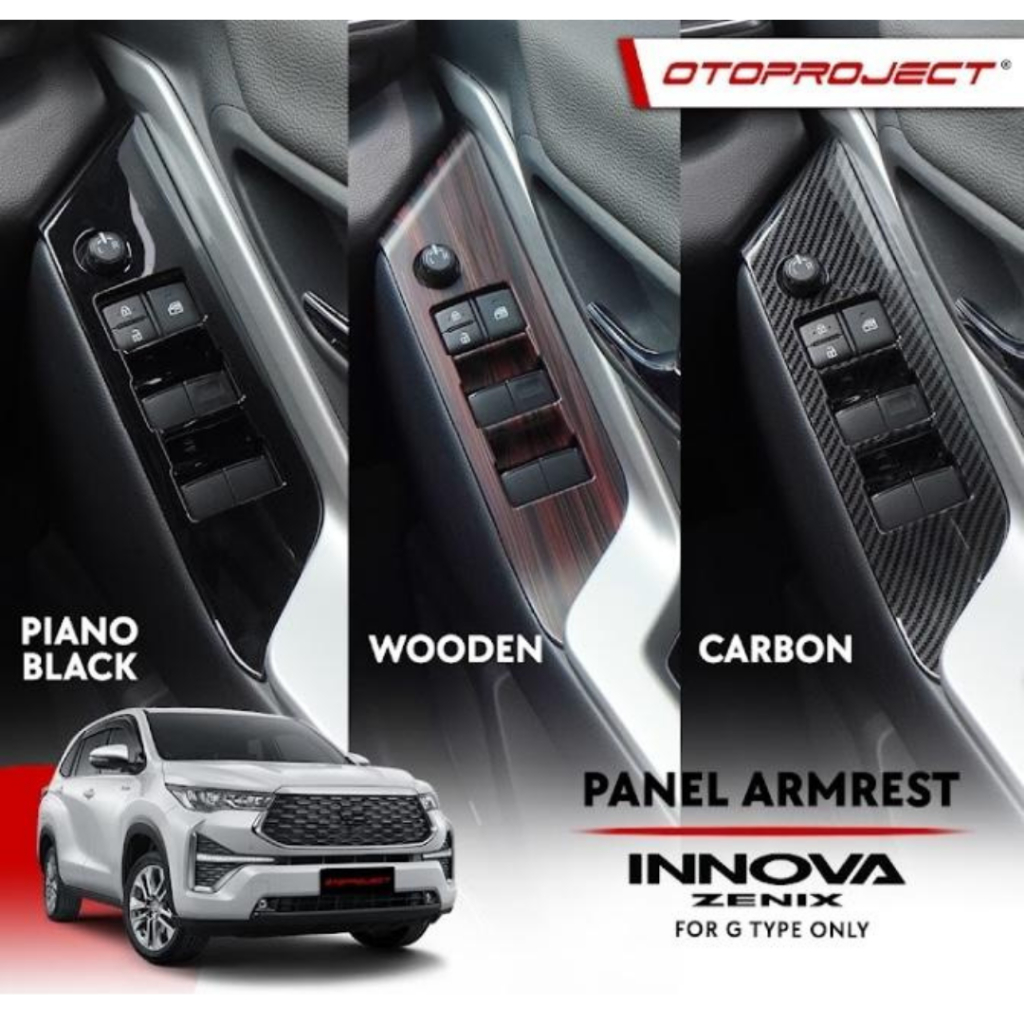 Panel Armrest Cover Innova ZENIX Otoproject