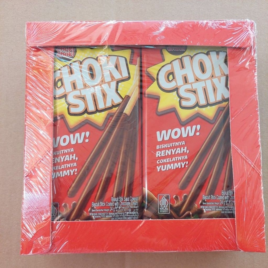 

Choki Stik Snack Coklat Stik 1 Kotak Isi 12 Sachet
