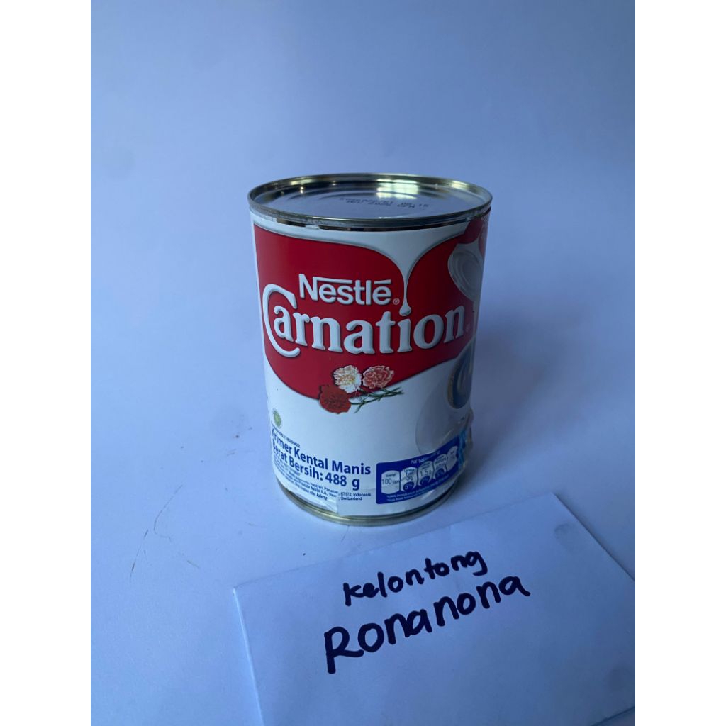

NETSLE Carnation Krimer Kenyal Manis 488gram