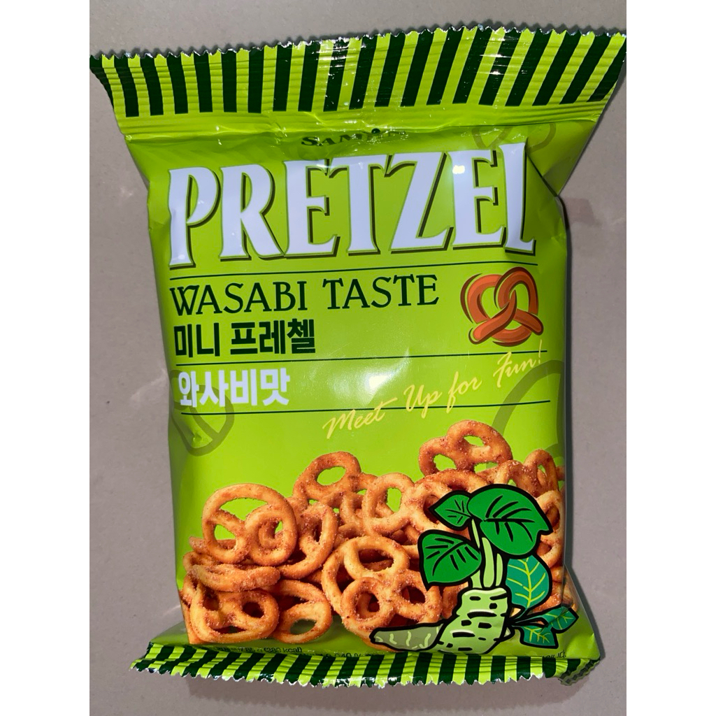 

PRETZEL WASABI TASTE KOREA 85gr