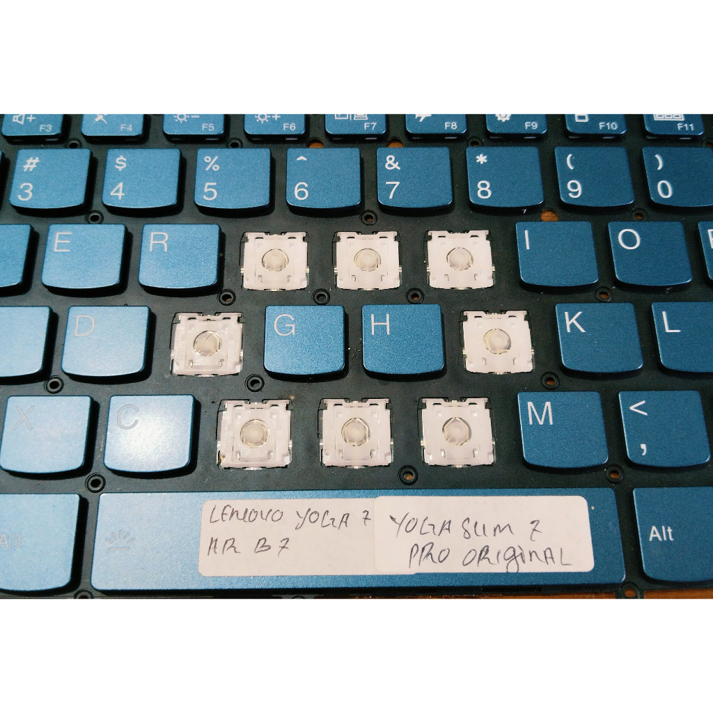 Tuts Tombol Keyboard Lenovo Yoga Slim 7 Pro Original