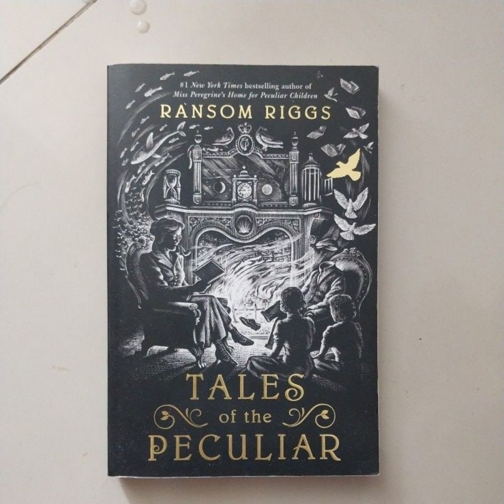 Novel Tales of The Peculiar by Ransom Riggs