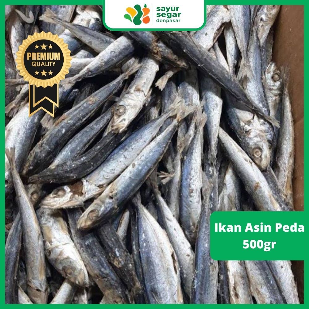 

Ikan Asin Peda Layang 500gr - Sayur Segar Denpasar
