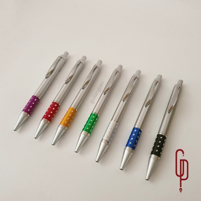 

Pulpen Plastik Tung-Tung + Sablon