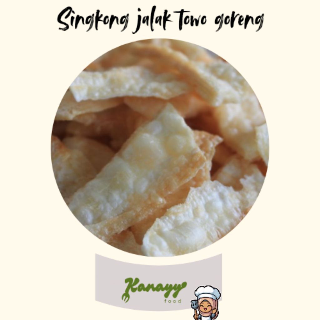 

kripik singkong jalak towo 200 gram