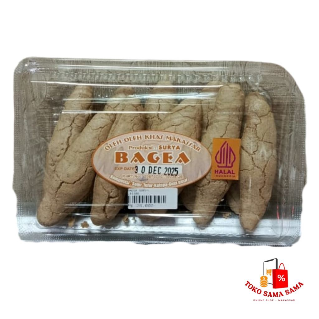 

Kue Bagea Oleh Oleh Makassar