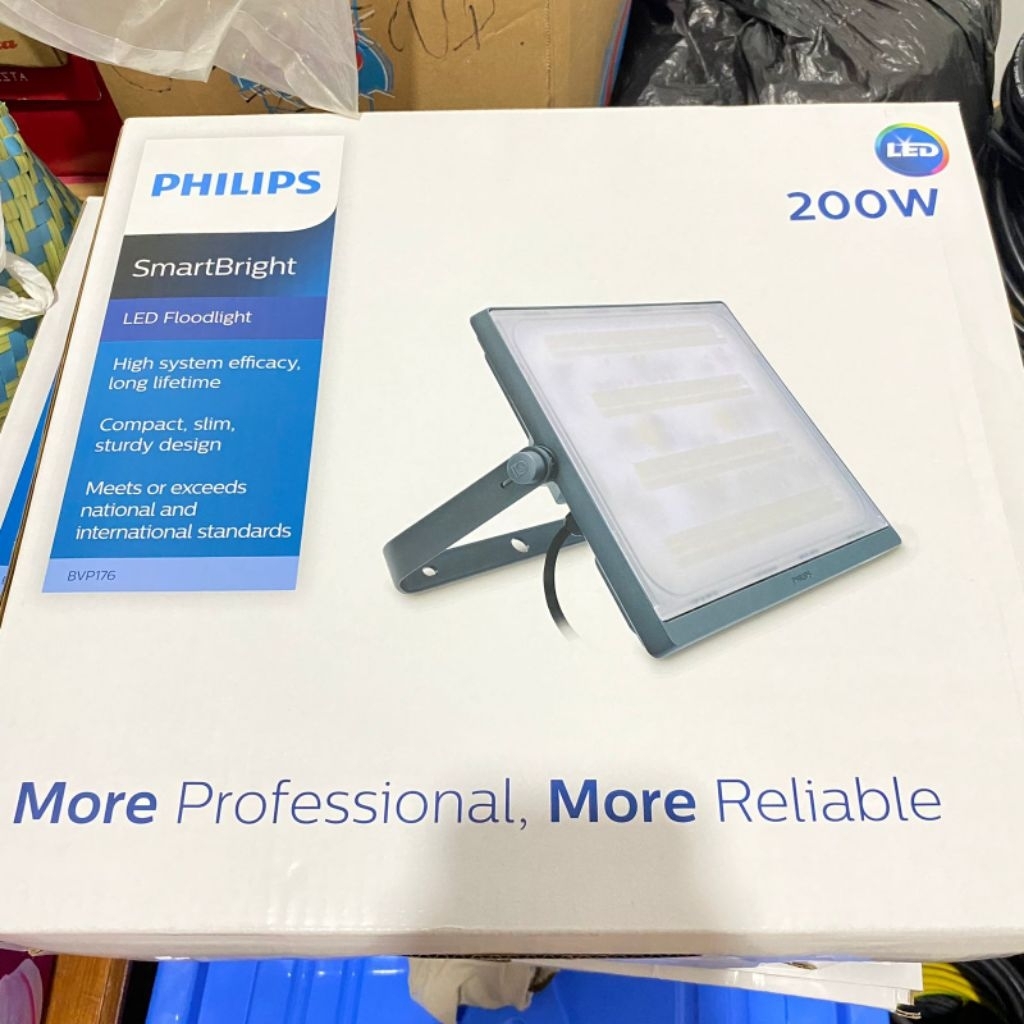 BVP176 200W LAMPU SOROT PHILIPS BVP176 200W 5700K COOLWHITE