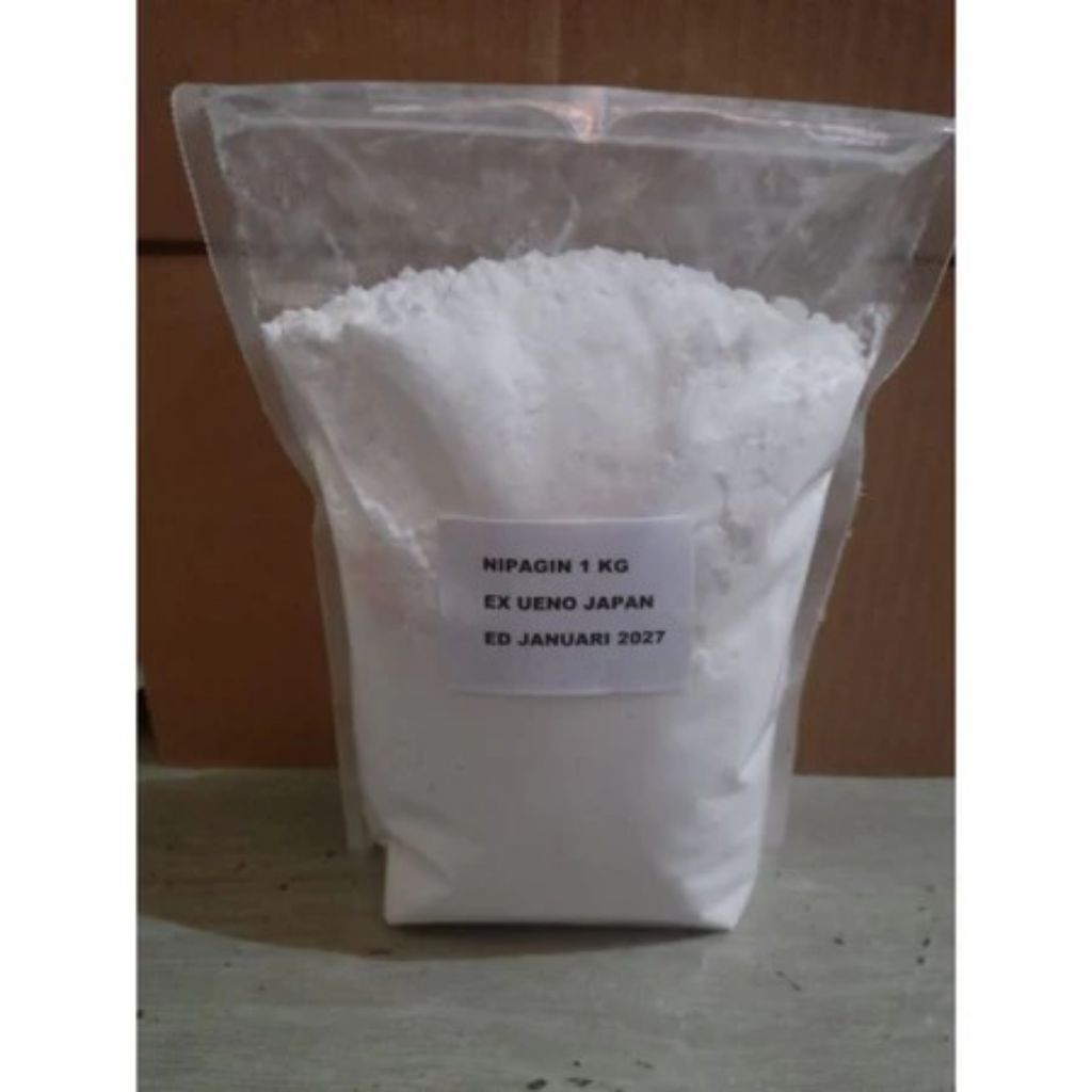 

Nipagin_Metil Paraben_Methyl 10gr, 25gr dan 50gr