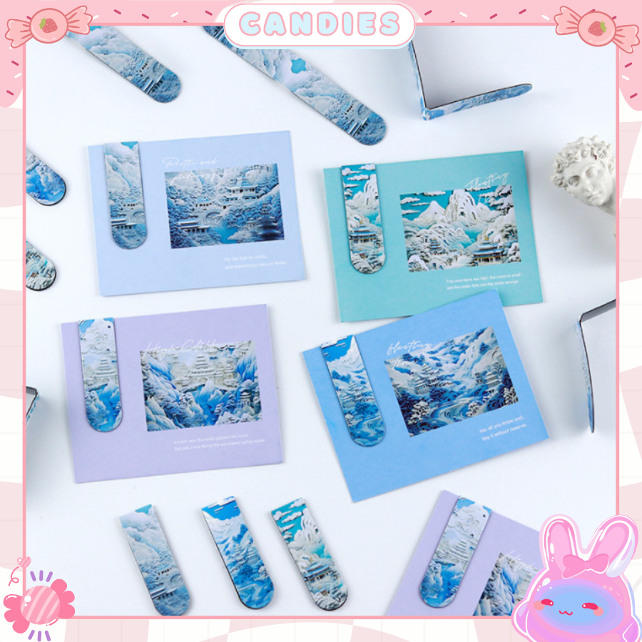 

Candies - Pembatas Buku Magnet Penanda Buku Magnet Starry Sky Magnetic Bookmark