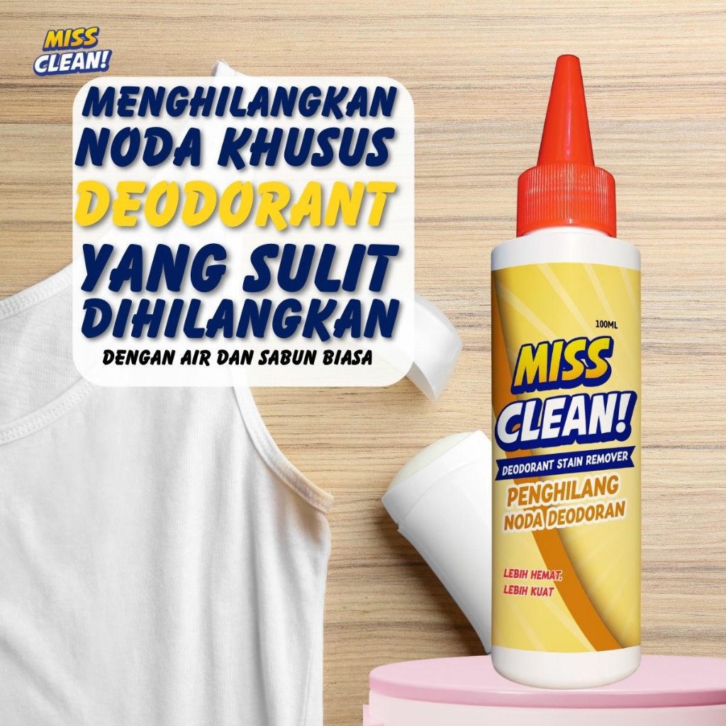 MISS CLEAN Penghilang Noda Deodoran