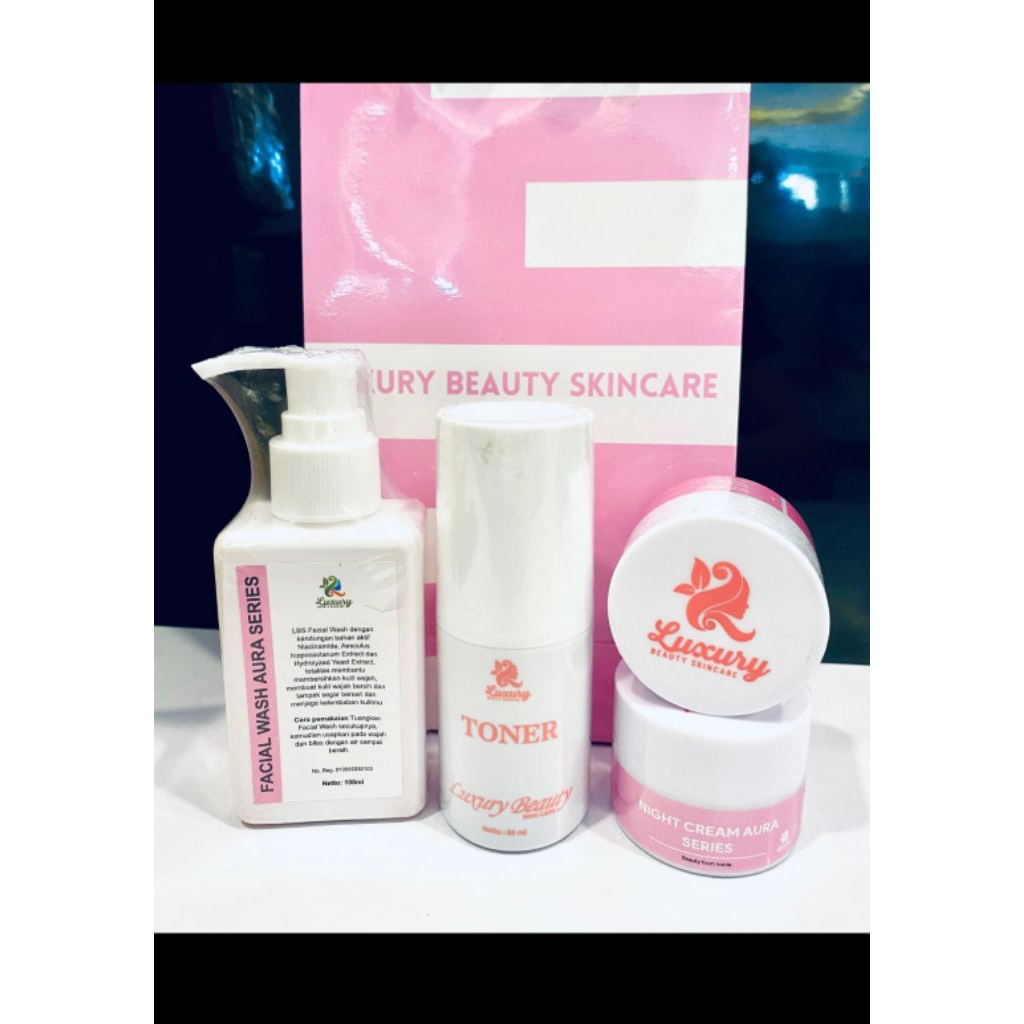 LUXURY BEAUTY SKINCARE AURA