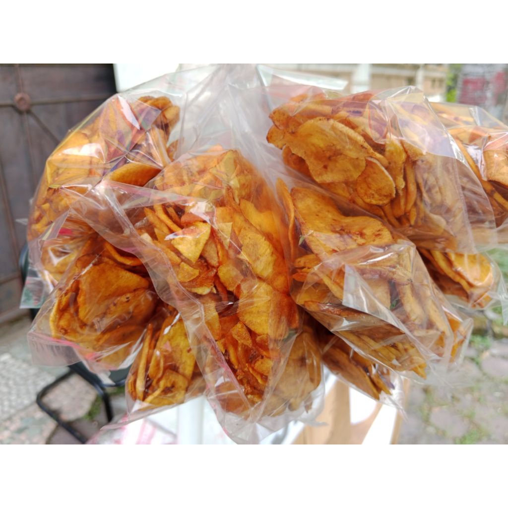 

keripik pisang ecer / bijian / satuan