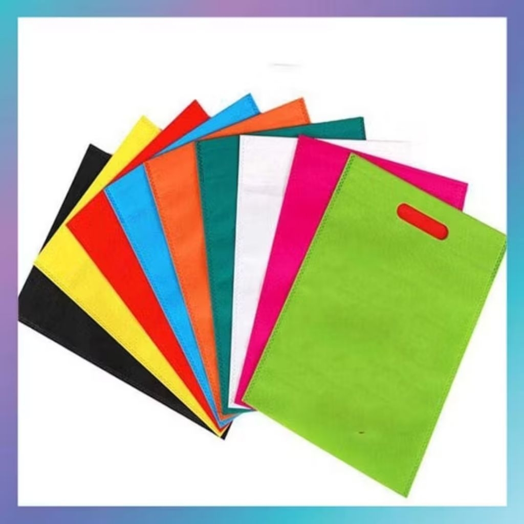 

BENZ172 - Goodie Bag / Tas Kain Spunbond Oval / Kantong Souvenir / Tas Belanja