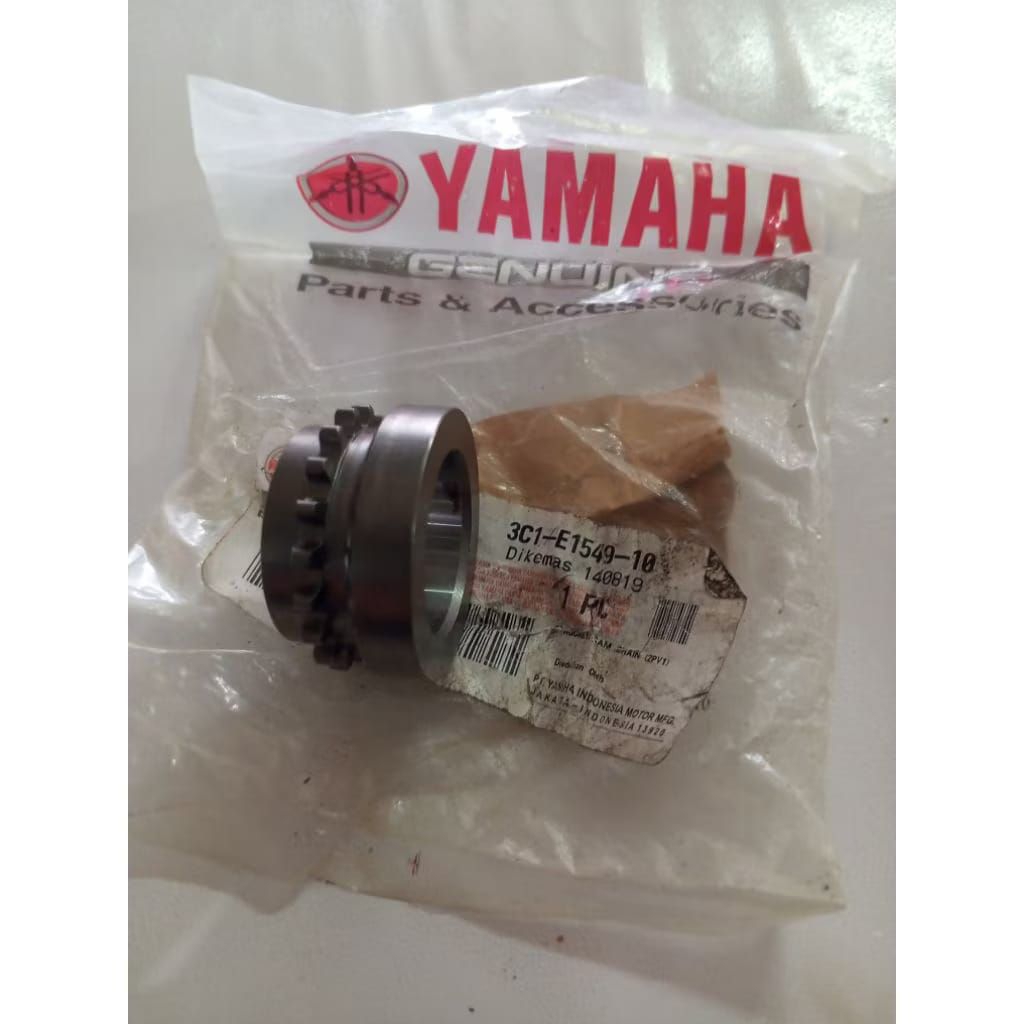 GIGI KRUG AS VIXION 3C1-E1549-00 (2PV) ORIGINAL YAMAHA GENUINE PARTS