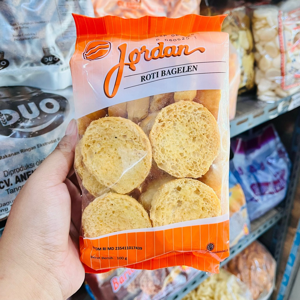 

TERMURAH Bagelen Jordan 100 gr
