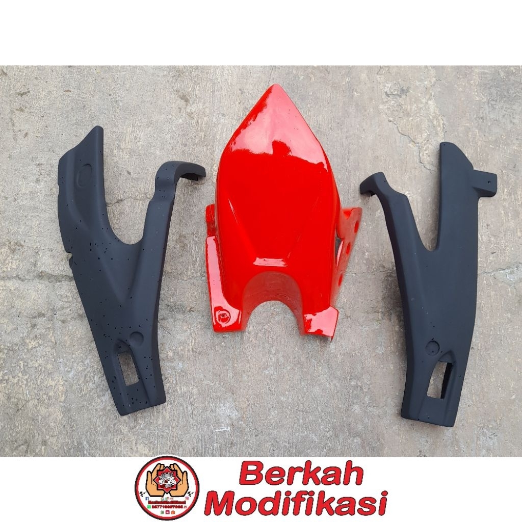 Hugger Topi Arm Cover Kondom Arm Honda CBR150R CBU Thailand 150R / 250R