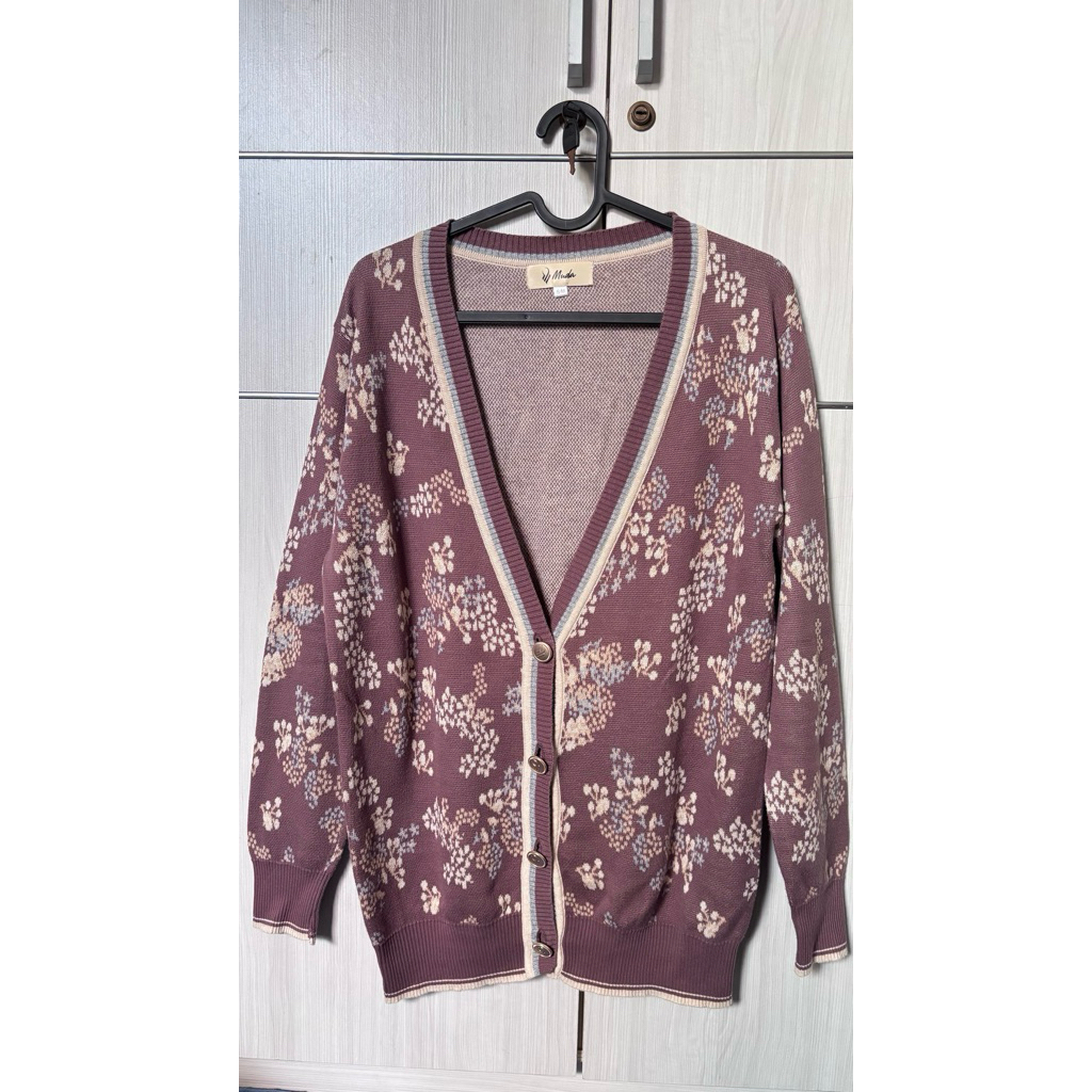 Muda x Mega Iskanti Semasa Cardigan